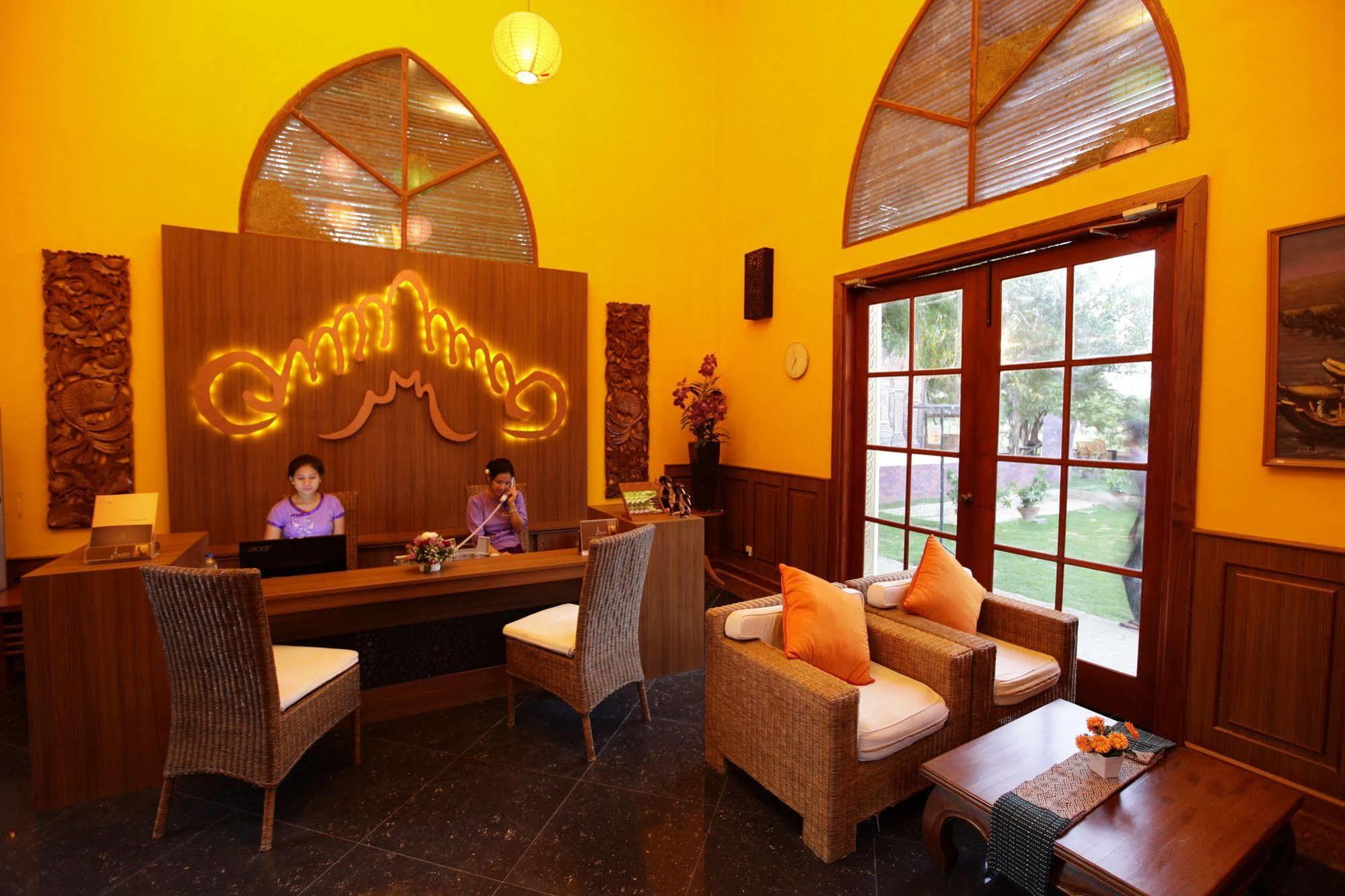 My Bagan Residence By Amata Exterior photo