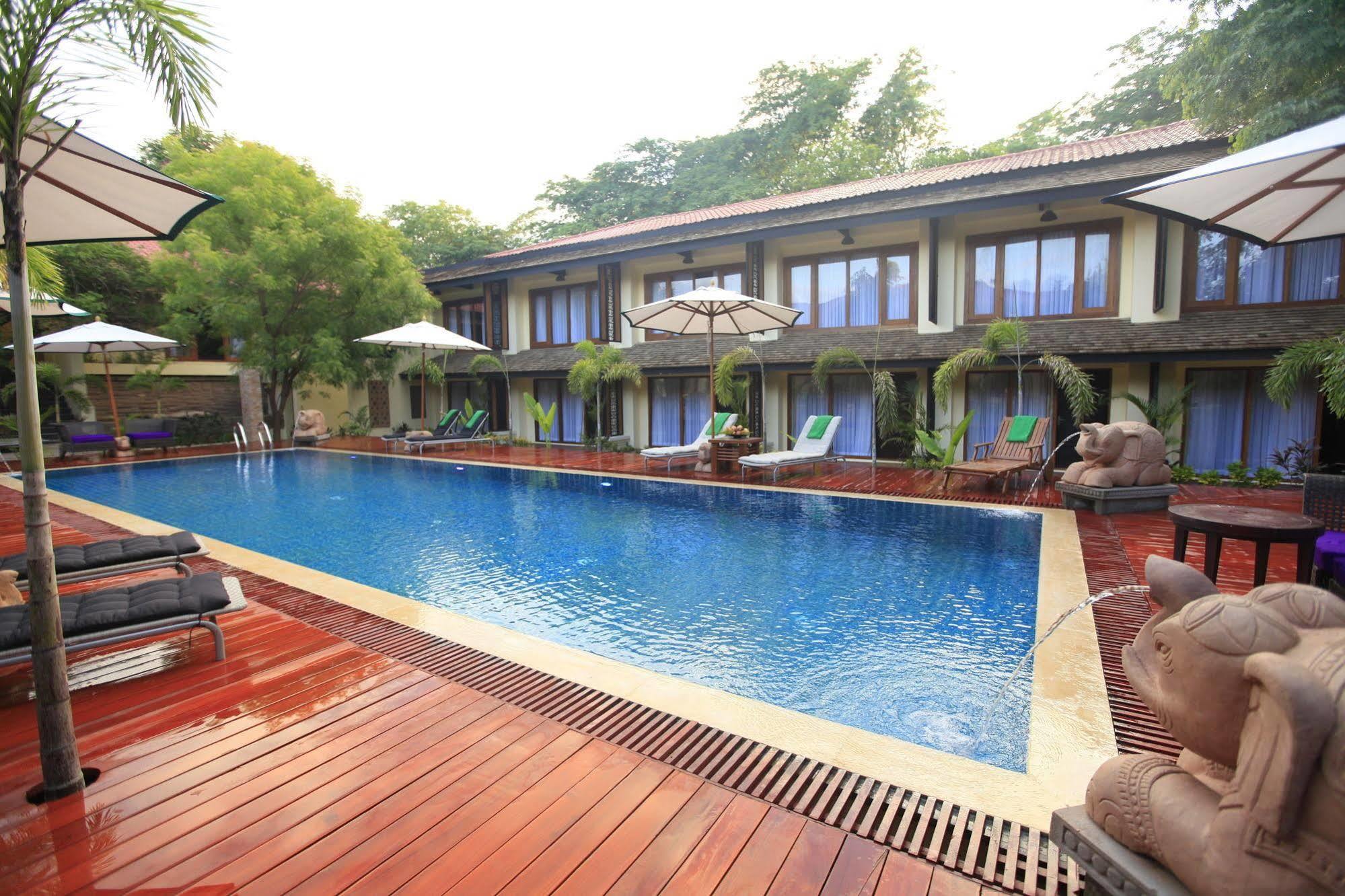 My Bagan Residence By Amata Exterior photo