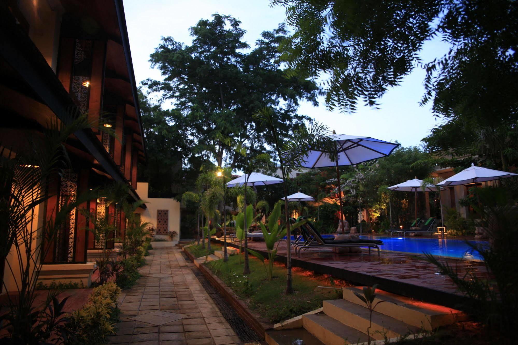 My Bagan Residence By Amata Exterior photo